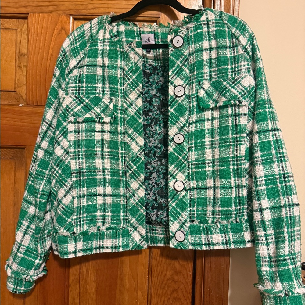 cabi Library Jacket